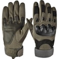 thumbnail image 1 of SZTXJ Tactical Gloves Motorcycle Gloves Military Glove Hard Knuckle for Hiking Climbing Outdoor Sports Cycling MTB Working, 1 of 5