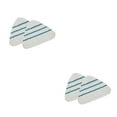 thumbnail image 4 of Toystoory 2 Pieces Steam Replacement Pad Household Cushion Replace Tool Equipment Accessory Microfiber Cleaning Clean Mops Cloth 28.5x19.5x2.0 cm 2piezas, 4 of 6