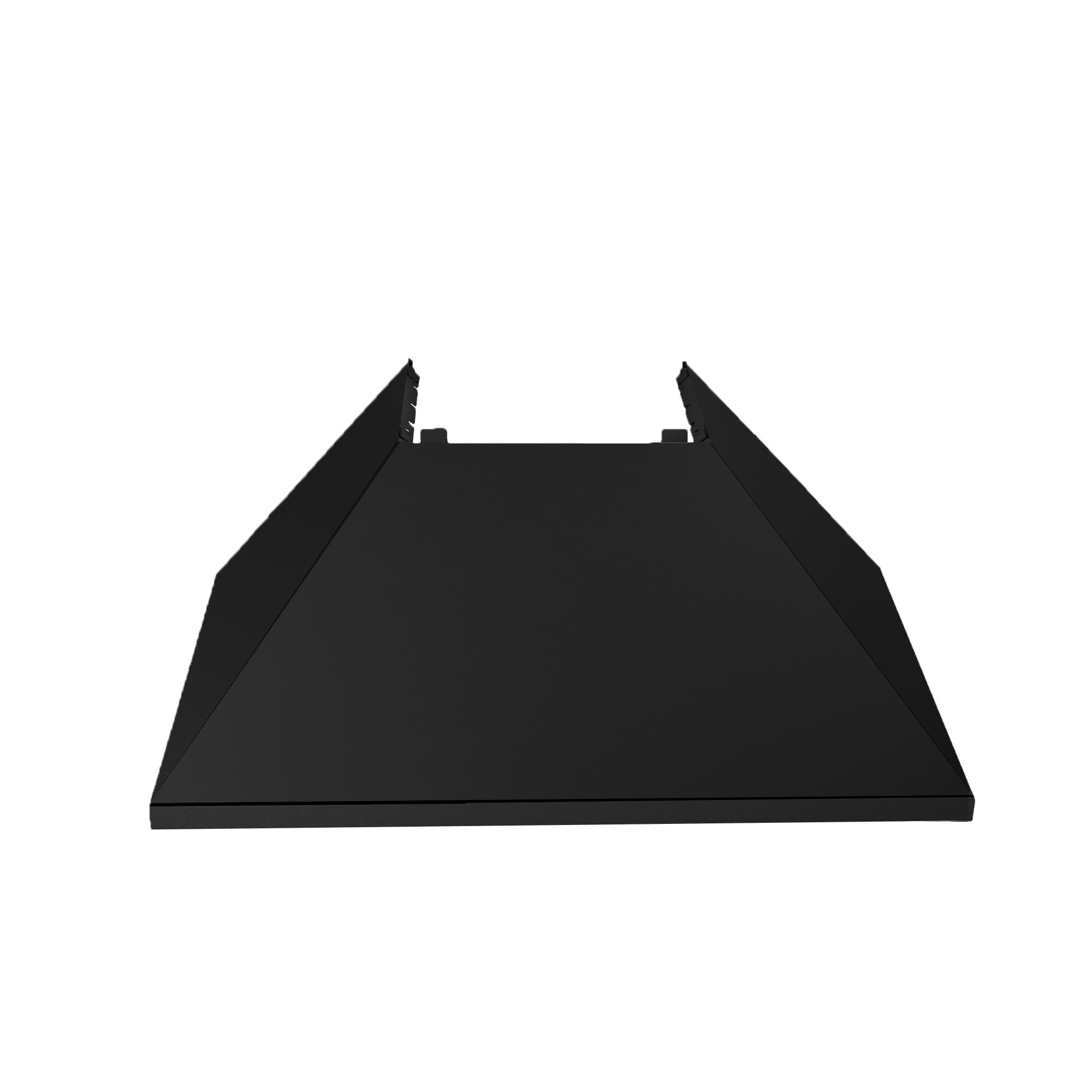 ZLine 8654BLM36 Snow Finish Range Hood With Black Matte Shell