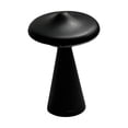 thumbnail image 3 of Bonita lámpara de mesa con control táctil, decorativa, recargable, LED, ambiente, luz nocturna. Negro Multicolor Salvador Lampara de lectura, 3 of 10