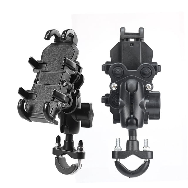 TopOne Motorcycle Mobile Phone Holder Bicycle Riding Bracket Gps Navigation Mount Handlebar / Side Mirror Stand