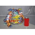 thumbnail image 3 of Nifao Modern Happy Graffiti Bulldog Statue Made of Resin – Home Decor Sculpture, 14"L x 19"W x 10"H, 3 of 12