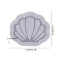 thumbnail image 5 of Milue Shiny Glossy Silicone Decor Molds Seashell Ornament Keychain Mold DIY Pendant, 5 of 8