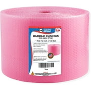 Small Bubble Cushioning Wrap Anti-Static Roll 100 ft x 12'' Wide