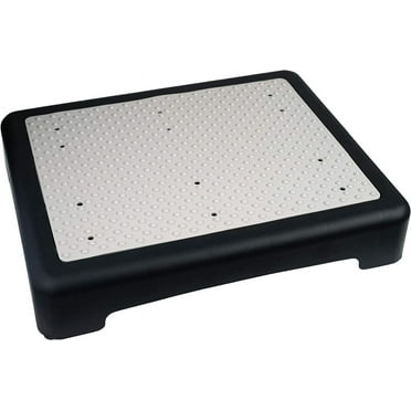 Hoovy 3.5? Step Riser - Portable One Step Stool for Elderly & Disabled -Antislip Half Step for Indoor & Outdoor Stairs, Cars, Bed, Chair, Shower - Lightweight Mobility Safety Tread for Up to 400lbs