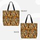 thumbnail image 2 of Balery Zebra Bolsa de Mano para Mujeres con Cremallera, Bolsa de Gimnasio con Compartimentos, Bolsa para Laptop, Bolsa para Trabajo, 2 of 7