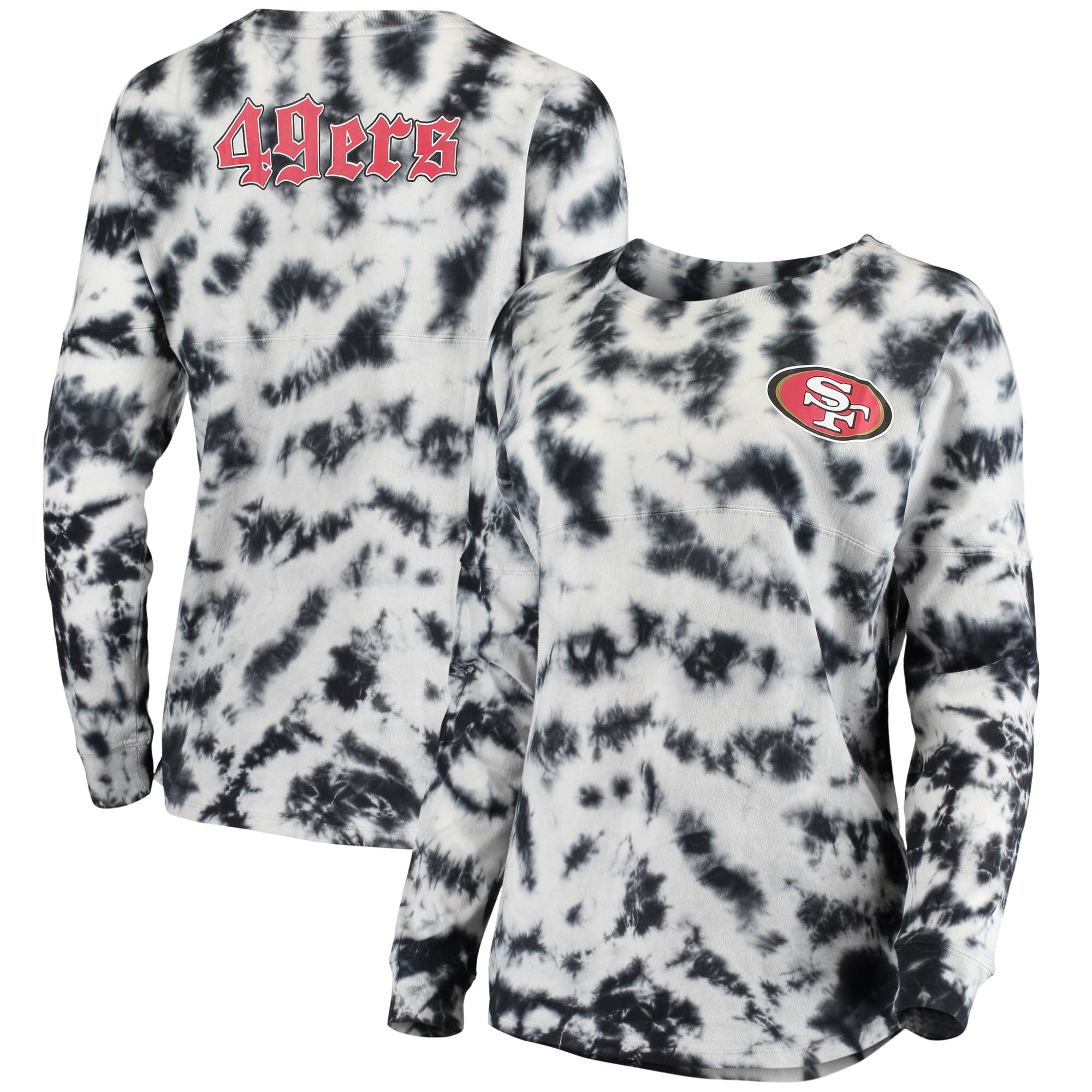 San Francisco 49ers Tie-Dye Long Sleeve 