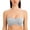 Gray, variant on MELENECA Strapless Bra Minimizer with Underwire for Women Navy Blue 38D