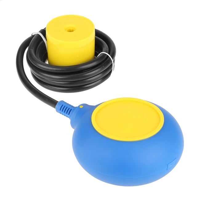 Controlador de líquido con interruptor de flotador, 1 unidad, interruptor de flotador, controlador de nivel de agua líquida, interruptor de nivel de agua flotante, diseñado por expertos