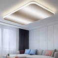 thumbnail image 2 of Brown White Ombre Fluorescent Light Covers, Vintage Minimalist Country Gradient Magnetic Light Covers for Ceiling Lights, Fluorescent Ceiling Shade Filters for Classroom Bedroom Office 4x2Ft x 1PCS, 2 of 8