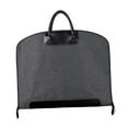 thumbnail image 5 of Garment Bag Suit Cover Handle Bag, Foldable Hanging Bag, Dustproof Hanging Clothes Suit Bag Suit Garment Cover for Coats suits Shirts Jacket black S, 5 of 8