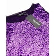 thumbnail image 4 of Zeagoo Womens Sparkle Shimmer Camisole Vest Glitter Sequin Tank Top Shirt Tanks, 4 of 9