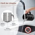 thumbnail image 4 of Espumador de Leche, Vaporizador de Leche Autom&aacute;tica,4 en 1 Fabricante de Espuma de Leche, Espumador de Leche y Calentador El&eacute;ctrico para Leche Caliente,Caf&eacute; con Leche,, 4 of 7