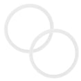 thumbnail image 1 of Minkissy 2Pcs Soft Serve Gasket Parts For Ice Cream Maker Providing Universal Compatibility And Noise Reduction, 1 of 8