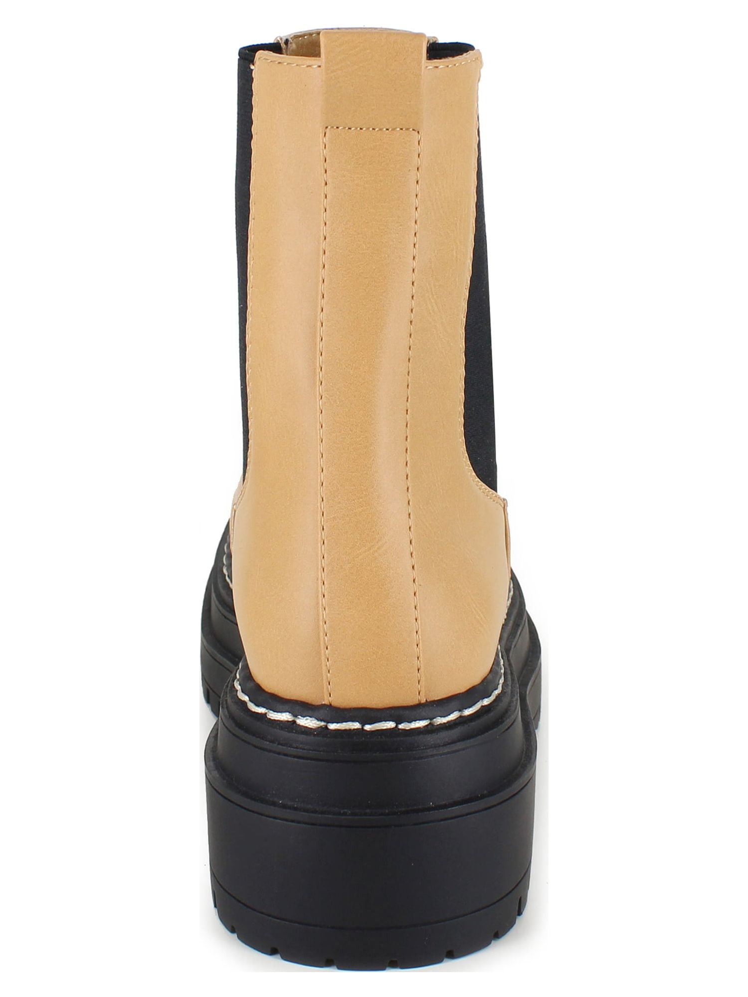 PORTLAND by Portland Boot Company Platform Lugsole Chelsea Boot