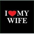 thumbnail image 2 of I Love My Wife T-Shirt, 2 of 2