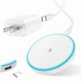 thumbnail image 1 of HAYANMagnetic Wireless Charger for iPhone 16 15 14 13 12 Series/AirPods 3/2/Pro 2/Pro - with 20W Power Adapter, 15W Wireless Mag-Safe Charging Pad and 6 FT USB-C to C Cable, 1 of 1