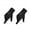 Black, variant on Mens Winter Warm Waterproof Touchscreen Gloves for Cycling, Hand Circumference 8.66"/22cm, Length 10.04"/25.5cm, with Waterproof Shell and Warm Polar Inside, Sensitive TouchScreen Function