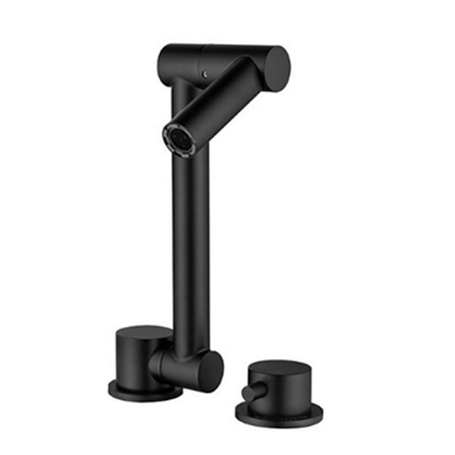 Wisewang Sink With Faucet, Built-In Countertop Sink, Steel Smooth Head, Suitable for Small Kitchen Preparation And RVs.