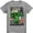 Heather Gray, variant on Minecraft Boys' Creeper BOOM T-Shirt, Sizes 4-16