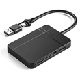 thumbnail image 1 of 4-in-1 Memory Card Reader USB A/USB C to MS TF SD Card Reader for Laptop Android Phone OTG Adapter, 1 of 6