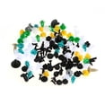thumbnail image 2 of Auto Fastener Clips 100PCS Car Mixed Universal Door Trim Panel Rivet Clip Car Retainer Clips Car Accessories for All Car, 2 of 7
