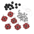thumbnail image 2 of Poppy Charm Bracelet Craft Kit - Makes 12, 2 of 3