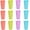 24oz, variant on Nogis Reusable Plastic Cup, 12 Pcs Drinkware Tumblers Stacking Water Glasses Cups for Drink Party, Event, Wedding - Mixed Color, 9o