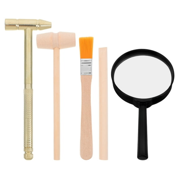 Clispeed Dig Kit Archaeology Tool Set Wood 1 Set