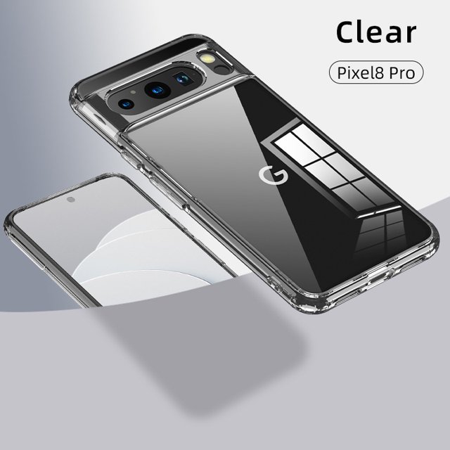 2024 Fashion Magnetic Case For Google Pixel 9 Pro 8 8A 7 Dull Polish Wireless Charger Cover Anti-knock Cases For Pixel7A Pixel8 NO Magnetic B Pixel 7