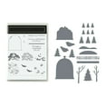 thumbnail image 1 of Alohelo Christmas And Halloween Stamp Mold With Transparent Flowers + With Seal, Excluding Stamps, 1 of 1