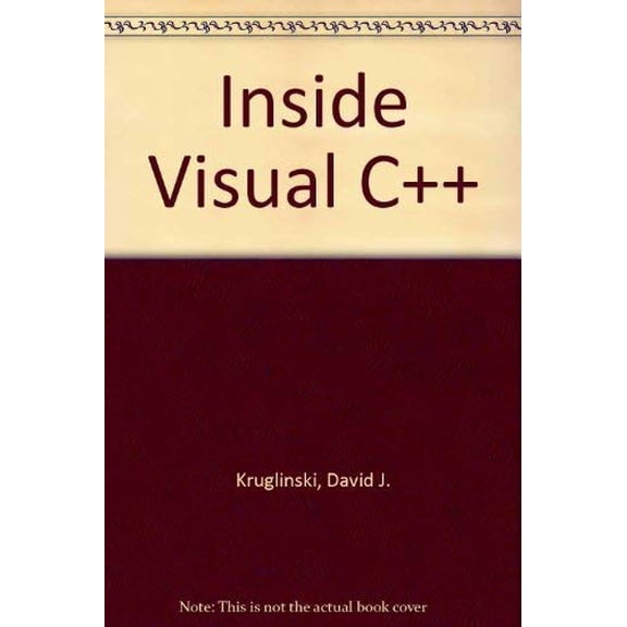 Pre-Owned Inside Visual C   Paperback