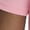 Candy Pink, variant on Mens Short Sleeve Athletic Jersey Top, Sizes XS-5XL