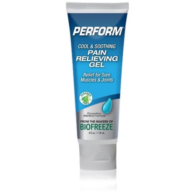 PERFORM Pain Relieving Gel 4 oz (Pack of 2)