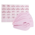 thumbnail image 3 of Baby Buddy Size-It Closet Organizers, Baby Clothes Plastic Dividers, Nursery, Pink, 5 Count, 3 of 8