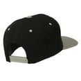 thumbnail image 4 of Love Embroidered Snapback Cap - Black Silver OSFM, 4 of 5