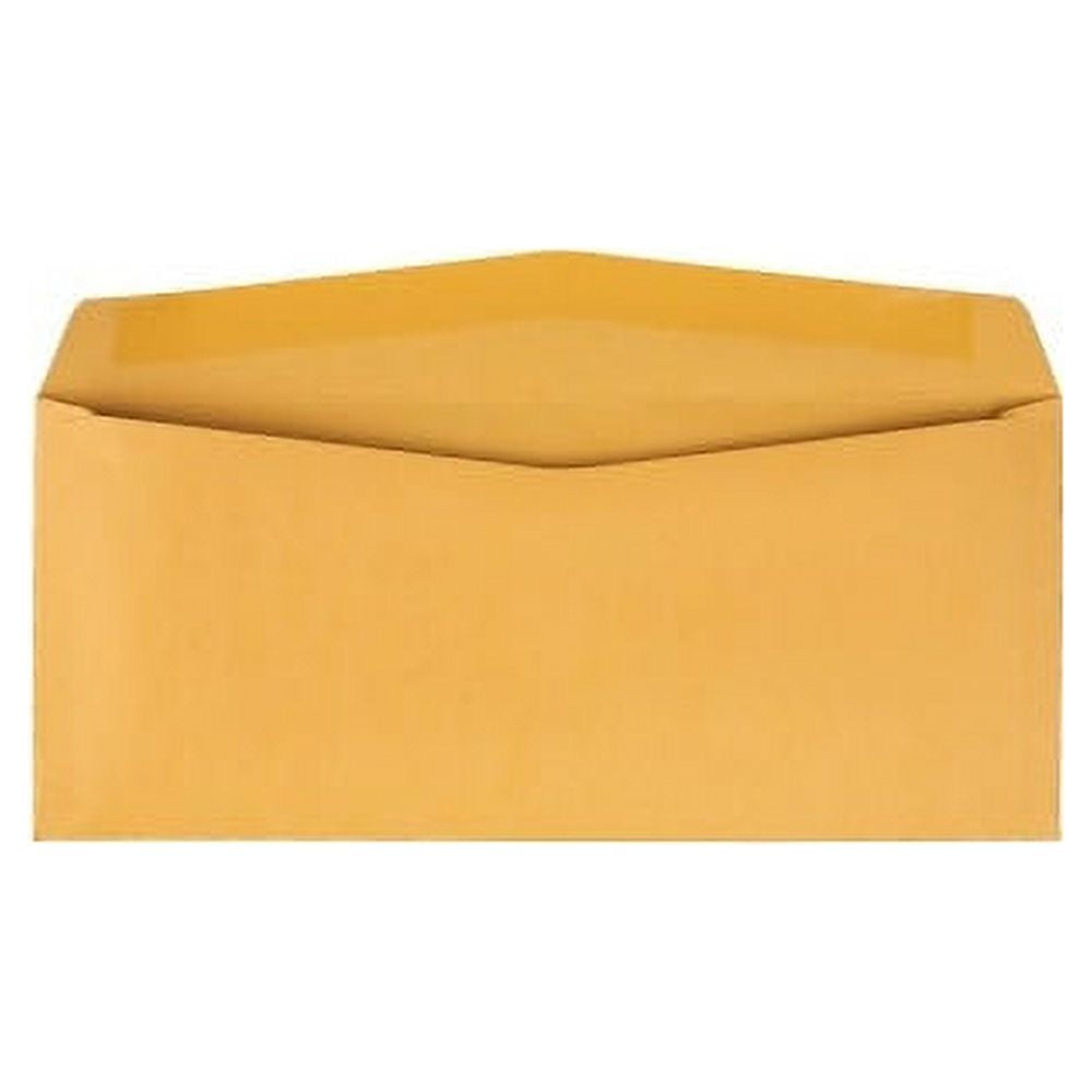 Quality Park Kraft Regular Business Envelopes Business - #12 - 4 3/4" Width x 11" Length - 28 lb - Gummed - Kraft - 500 / Box - Kraft