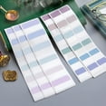 thumbnail image 2 of Musbetu 60/120/240Pcs Index Tab Repositionable Strong Adhesive Writable Multicolor Pages Book Markers Message Board School Supplies, 2 of 7