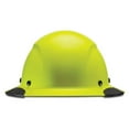 thumbnail image 4 of Lift Safety HDF-18HV DAX HiVis Yellow Full Brim Hard Hat with Ratchet Suspension, 4 of 8