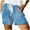 Khaki, variant on Bibifish Womens Athletic Shorts All Day Comfort Printed Mesh Pocket Elastic Drawstring Waist Relaxed Workout Shorts