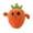 carrot, variant on Interactive Music Plush Toys, Fruit Shaped Musical Sensory Plush, Soft Interactive Fabric Toys, Ideal for Christmas and Birthday Gifts(strawberry)
