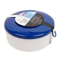 thumbnail image 3 of Distributeur de chlore Mainstays bleu et blanc 18 cm pour piscines et spas - 1 unité par paquet, 3 of 8