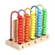 thumbnail image 5 of Juguete de de , juguete clásico de de madera, juguete educativo de habilidades matemáticas tempranas, juguete educativo de de 5 varillas B CUTICAT Contar ábaco juguetes, 5 of 8