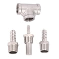 thumbnail image 4 of Khall Beer Aerator Kit, Household Oxygenation Diffusion Stone Stainless Steel Beer Inline Aeration Stone For Homebrew Accessories, 4 of 8