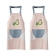 thumbnail image 1 of uds delantal cocina hogar impermeable antimanchas toallitas manos adulto sin mangas, 1 of 5