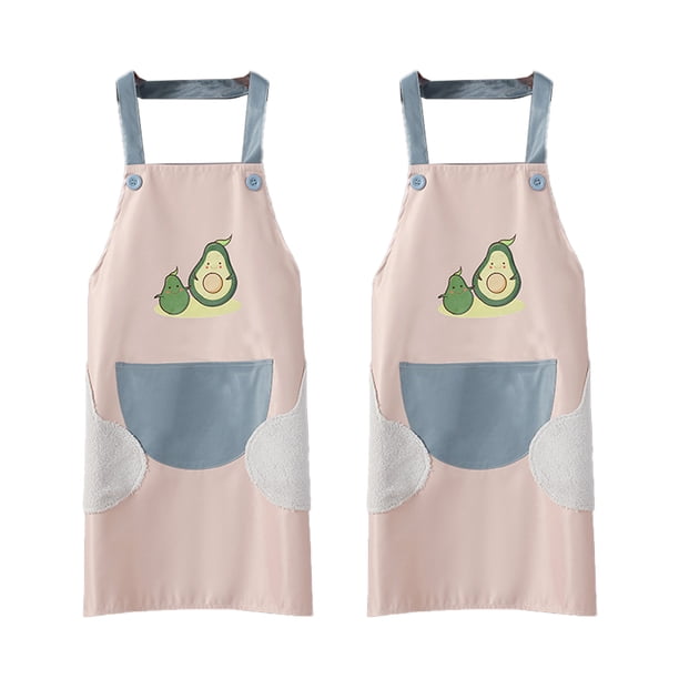 uds delantal cocina hogar impermeable antimanchas toallitas manos adulto sin mangas