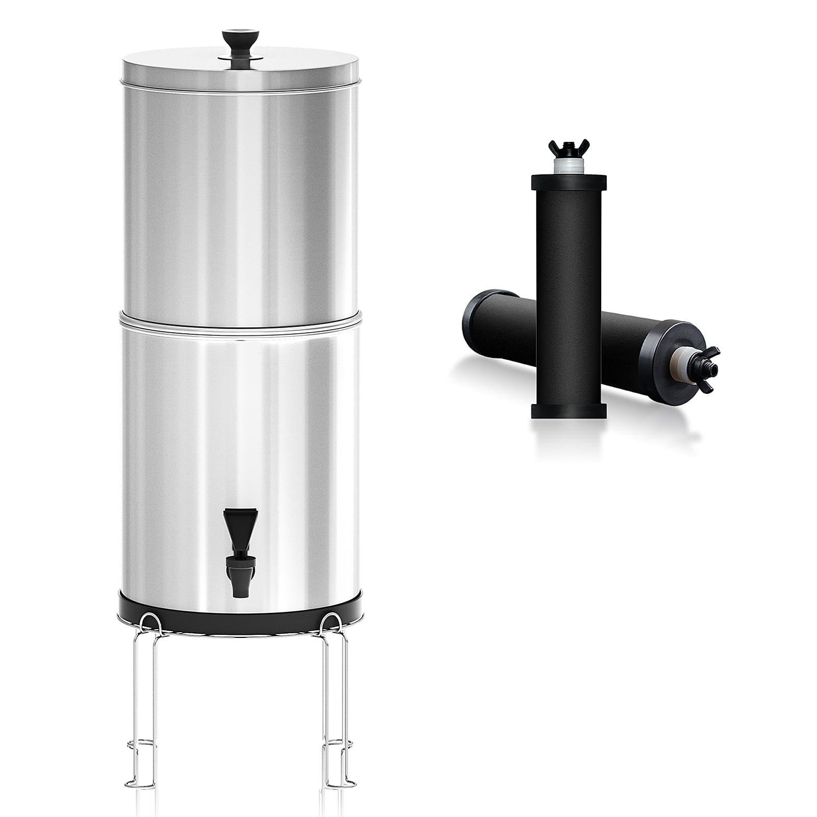 Vortopt Gravity Water Filter - Camping Water Filtration System - SGS