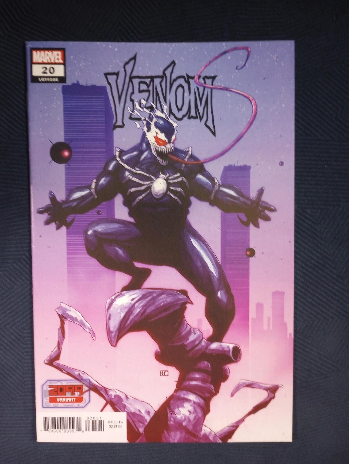 VENOM #20 (2020) Origin of Dylan Brock - 2099 Variant