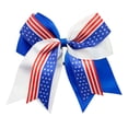thumbnail image 1 of SDJMa Patriotic Hair Clips Hair Bow, Girls American Flag Hair Clips Hair Accessories for 4th of July, 1 of 1