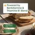 thumbnail image 4 of NatureBell Benfotiamine with Thiamine, 300mg Benfotiamine & 100mg Thiamine, Heart Health Energy Production & Nervous System Support, Vitamin B1 Complex, 240 Vegetarian Capsules (Servings: 120), 4 of 8